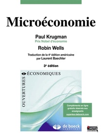 Microeconomie (3e Edition) 