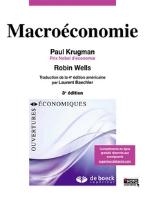 Macroeconomie (3e Edition) 
