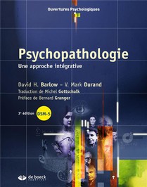 Psychopathologie ; Une Approche Integrative ; Dsm-5 (3e Edition) 