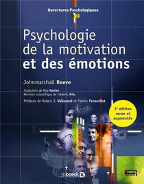 Psychologie De La Motivation Et Des Emotions (2e Edition) 