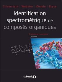 Identification Spectrometrique De Composes Organiques (3e Edition) 