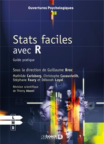 Stats Faciles Avec R ; Guide Pratique 