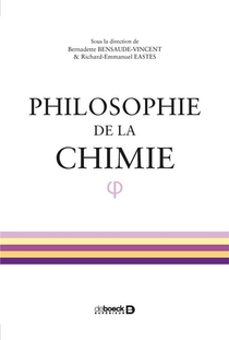 Philosophie De La Chimie 