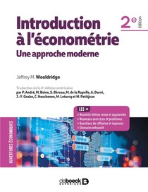 Introduction A L'econometrie ; Une Approche Moderne (2e Edition) 