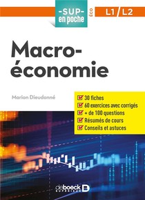 Sup En Poche : Economie ; L1/l2 ; Macroeconomie 