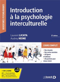 Introduction A La Psychologie Interculturelle 