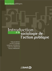 Introduction A La Sociologie De L'action Publique 