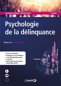 Psychologie De La Delinquance (4e Edition) 