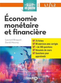 Sup En Poche ; Economie Monetaire Et Financiere ; L1/l2 