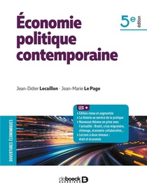 Economie Politique Contemporaine (5e Edition) 