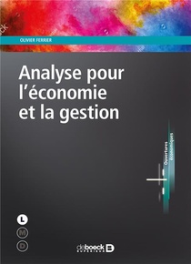 Analyse Pour L'economie Et La Gestion 