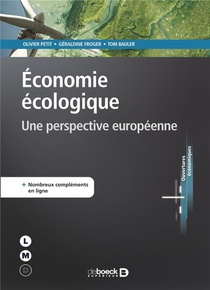 Economie Ecologique : Une Perspective Europeenne 