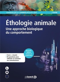 Ethologie Animale ; Une Approche Biologique Du Comportement (2e Edition) 