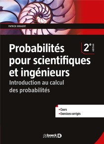 Probabilites Pour Scientifiques Et Ingenieurs 