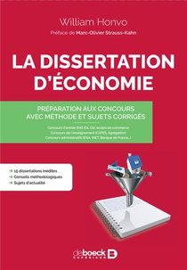 La Dissertation D'economie 