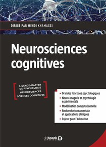 Neurosciences Cognitives De L'adulte 