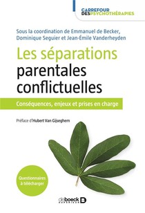 Les Separations Parentales Conflictuelles ; Consequences Et Prises En Charge 