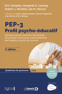 Pep-3 : Profil Psycho-educatif 