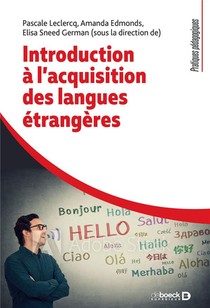 Introduction A L'acquisition Des Langues Etrangeres 