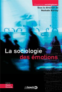La Sociologie Des Emotions 