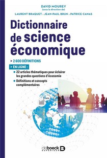 Dictionnaire De Sciences Economiques 