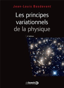 Principes Variationnels De La Physique 
