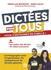 Dictees Pour Tous : Pour S'entrainer En Famille ! 