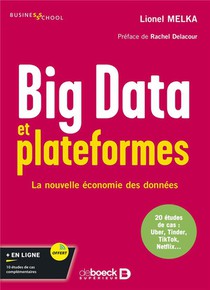 Big Data Et Plateformes : La Nouvelle Economie Des Donnees 