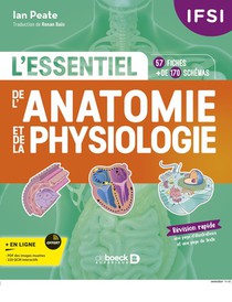 Ifsi - L'essentiel De L'anatomie Et De La Physiologie Humaines En Fiches : 57 Fiches - Plus De 170 Illustrations 