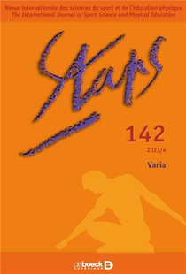 Staps N.142 : Varia 