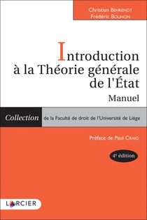 Introduction A La Theorie Generale De L'etat ; Manuel (4e Edition) 