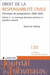 Droit Des Responsabilites Tome 2 : Chronique 2008-2018 ; Le Dommage 