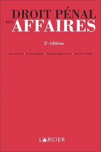 Droit Penal Des Affaires (2e Edition) 