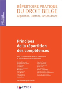 Principes De La Repartition Des Competences 