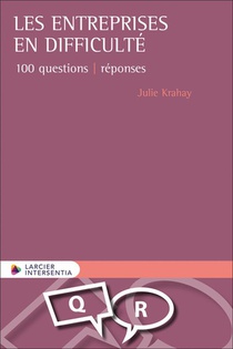 Les Entreprises En Difficultes : 100 Questions Reponses 
