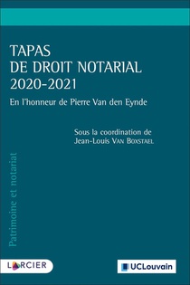 Tapas De Droit Notarial (edition 2020/2021) 