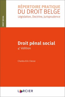 Droit Penal Social (4e Edition) 