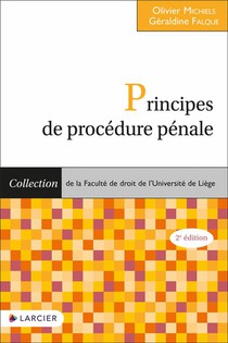Principes De Procedure Penale (2e Edition) 