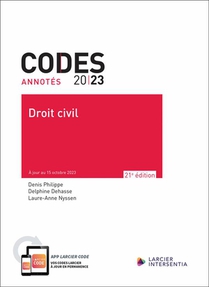 Codes Annotes : Droit Civil (edition 2023) 