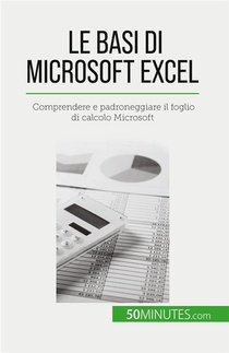 Le Basi Di Microsoft Excel : Comprendere E Padroneggiare Il Foglio Di Calcolo Microsoft 