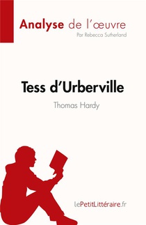 Tess D'urberville : De Thomas Hardy 