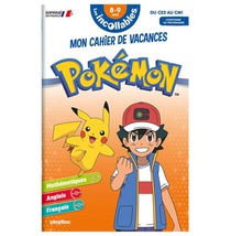 Les Incollables : Pokemon ; Mon Cahier De Vacances ; Ce2 Vers Cm1 
