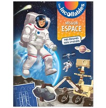 Les Incollables : Mes Enigmes 100% Stickers : Mission Espace 