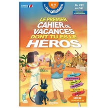 Les Incollables : Le Premier Cahier De Vacances Dont Tu Es Le Heros ; Ce2-cm1 ; Egypte 