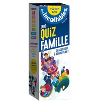 Les Incollables : 1600 Quiz Famille (edition 2023) 