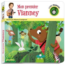 Livre Musical : Mon Premier Vianney 