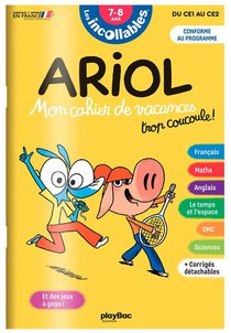 Les Incollables : Ariol ; Mon Cahier De Vacances ; Du Ce1 Au Ce2 