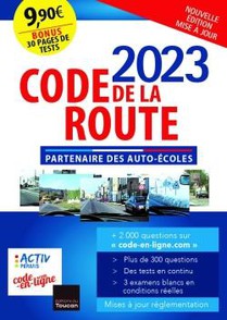Code De La Route (edition 2023) 