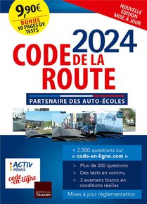 Code De La Route (edition 2024) 