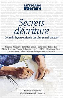 Secrets D'ecriture : Conseils, Lecons Et Rituels Des Plus Grands Auteurs 